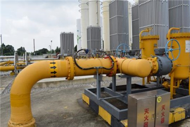 Rectification of dust removal pipeline in a gas company in Foshan