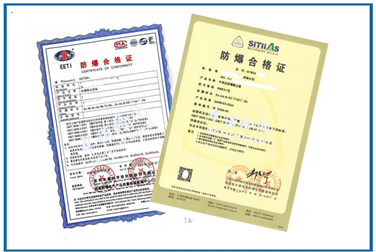 Case study of explosion-proof certification for dust removal equipment